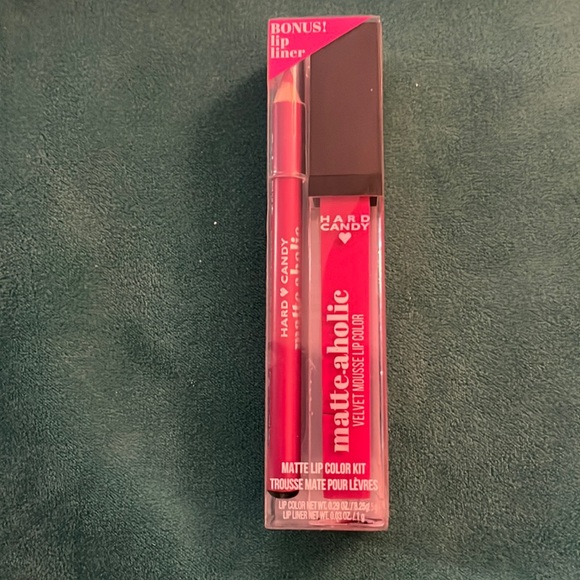 Hard Candy Makeup Hard Candy Matte Lip Color Kit Dragon Fruit 53